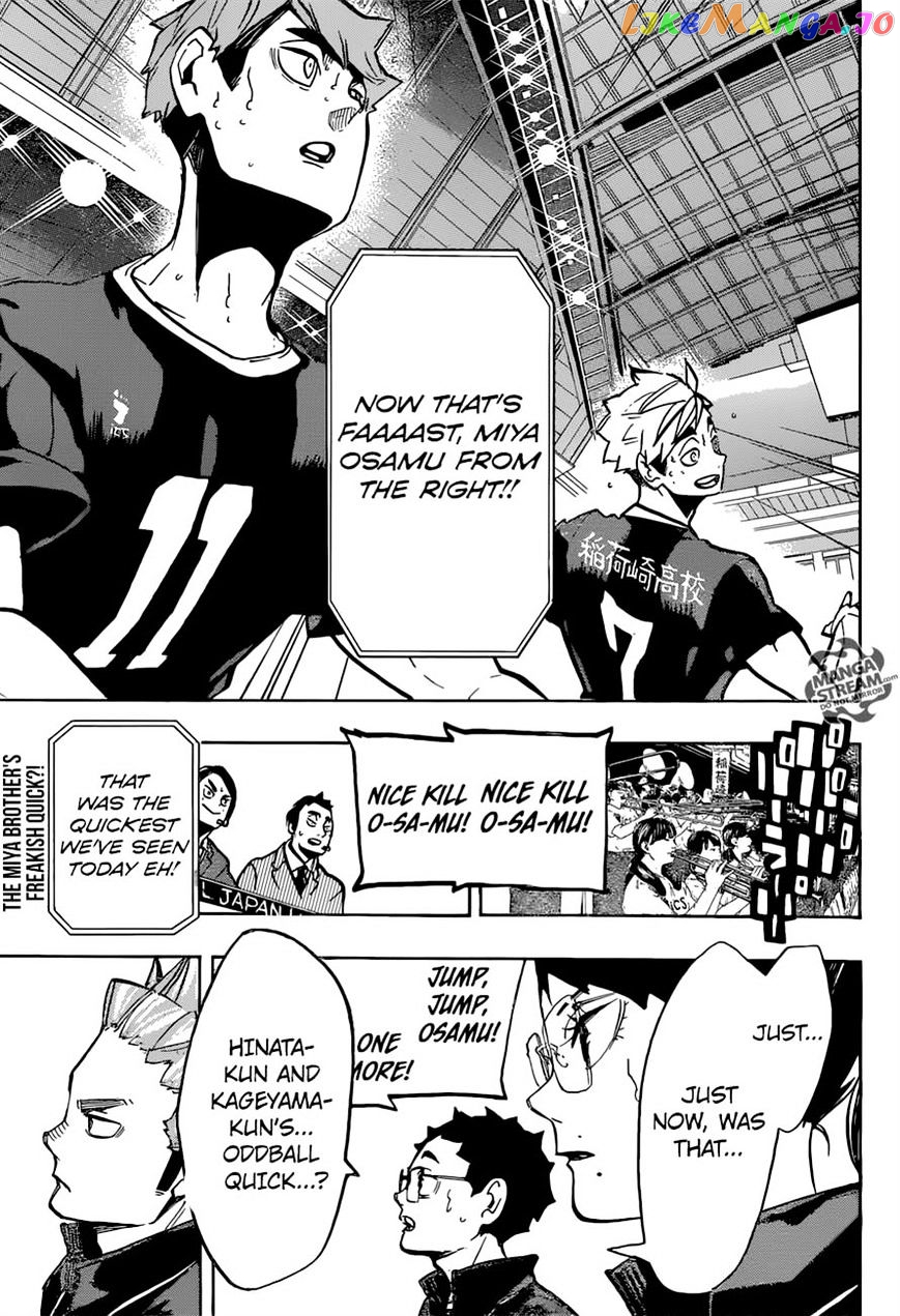 Haikyuu!!, Chapter 254 image 02